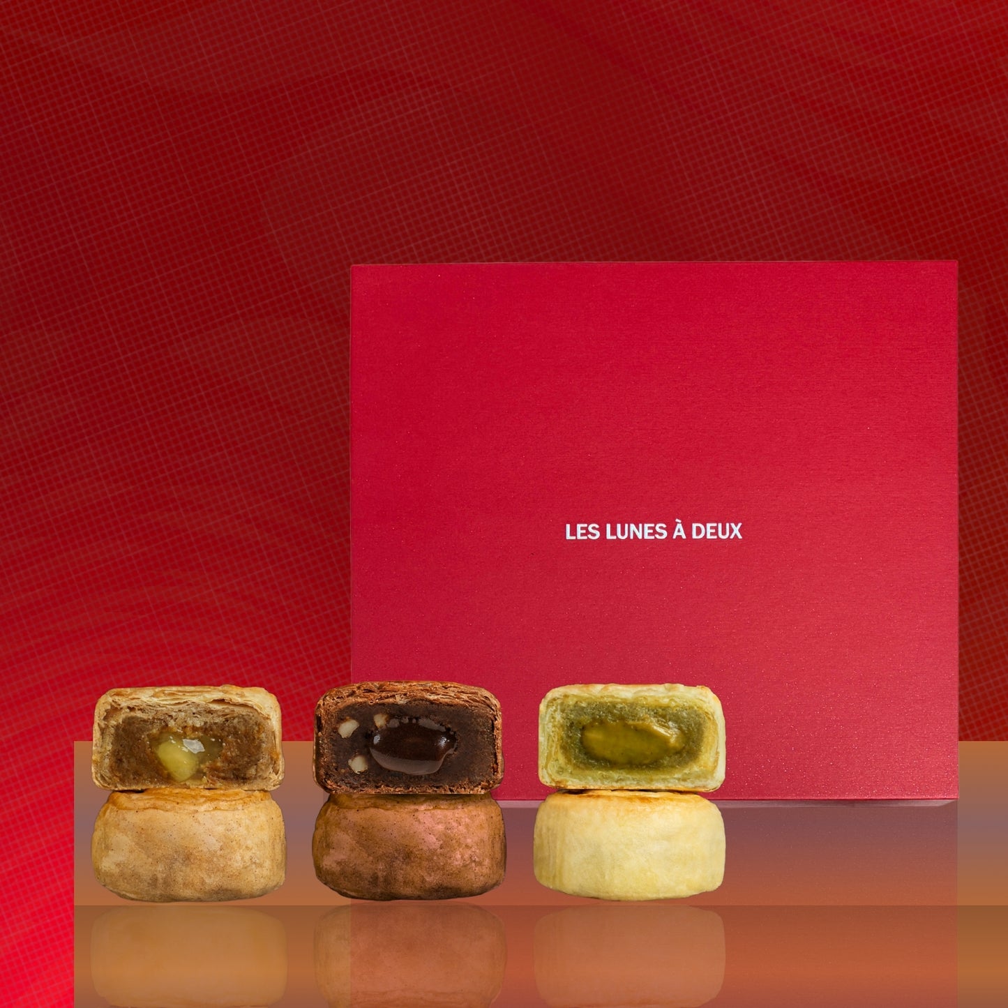 雙月法式酥餅什錦禮盒 Les Lunes a Deux French Pastry Gift Box